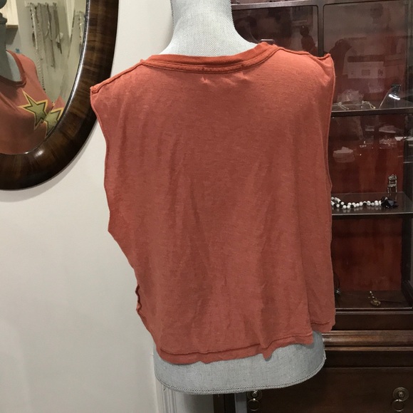 WILDFOX loose cropped tank - Picture 2 of 4